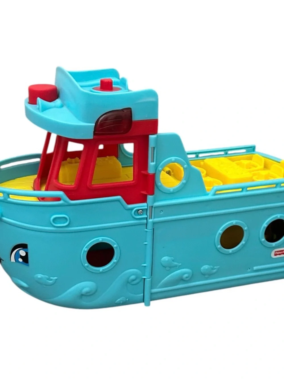 Fisher Price Travel Cruise Ship Toy